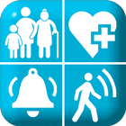 FamilyOK : safety + well-being 아이콘