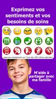 Autisme vie quotidienne+soins Affiche