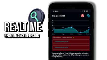 Magic Tuner captura de pantalla 1