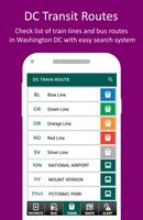 DC Metro Time Tracker Affiche