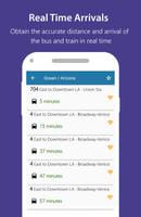 LA Metro Transit Tracker capture d'écran 3