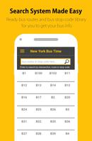Bus Time Tracker for NYC ảnh chụp màn hình 3