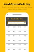 Bus Time Tracker for NYC تصوير الشاشة 3