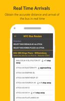 Bus Time Tracker for NYC Affiche