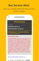 Bus Time Tracker for NYC تصوير الشاشة 2