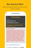 Bus Time Tracker for NYC capture d'écran 2