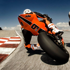 Moto Racing HD Wallpapers Theme simgesi