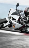 Moto Racing HD Fonds d'écran Thème capture d'écran 1