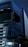 Best HD Wallpapers Scania Truck Theme ảnh chụp màn hình 1