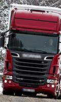 Best HD Wallpapers Scania Truck Theme اسکرین شاٹ 2