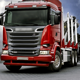 Theme HD Scania R Series High Timber Truck 아이콘