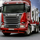 آیکون‌ Theme HD Scania R Series High Timber Truck