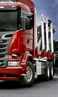 Theme HD Scania R Series High Timber Truck poster