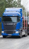 Top thèmes Scania Truck HD Fonds d'écran Affiche