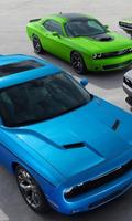 Fondos de pantalla Dodge Challenger Cars HD Theme captura de pantalla 1