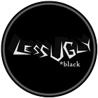 LessUgly Black CM11 Theme أيقونة
