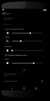 LessUgly Black CM11 Theme تصوير الشاشة 1