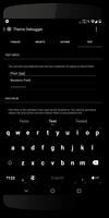 LessUgly Black CM11 Theme تصوير الشاشة 2