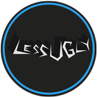 LessUgly Blue CM13/12.x Theme أيقونة