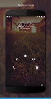 LessUgly Blue CM13/12.x Theme تصوير الشاشة 1