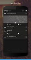 LessUgly Blue CM13/12.x Theme تصوير الشاشة 2