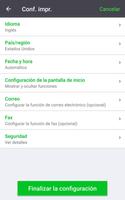 Lexmark Mobile Assistant captura de pantalla 2