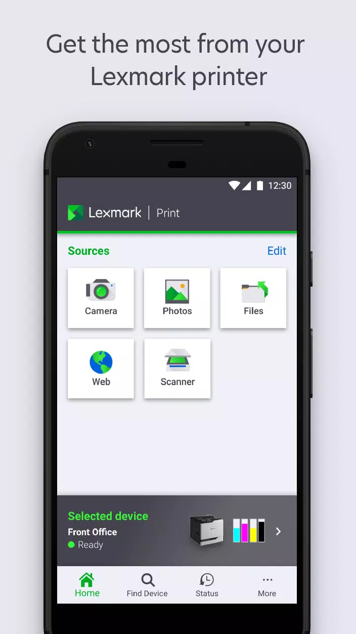 Illusion transmission søm Lexmark Print APK for Android Download