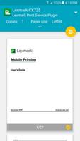 Lexmark Print Plugin تصوير الشاشة 2