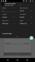 Lexmark Print Service Plugin capture d'écran 3
