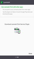 Lexmark Mobile Print পোস্টার