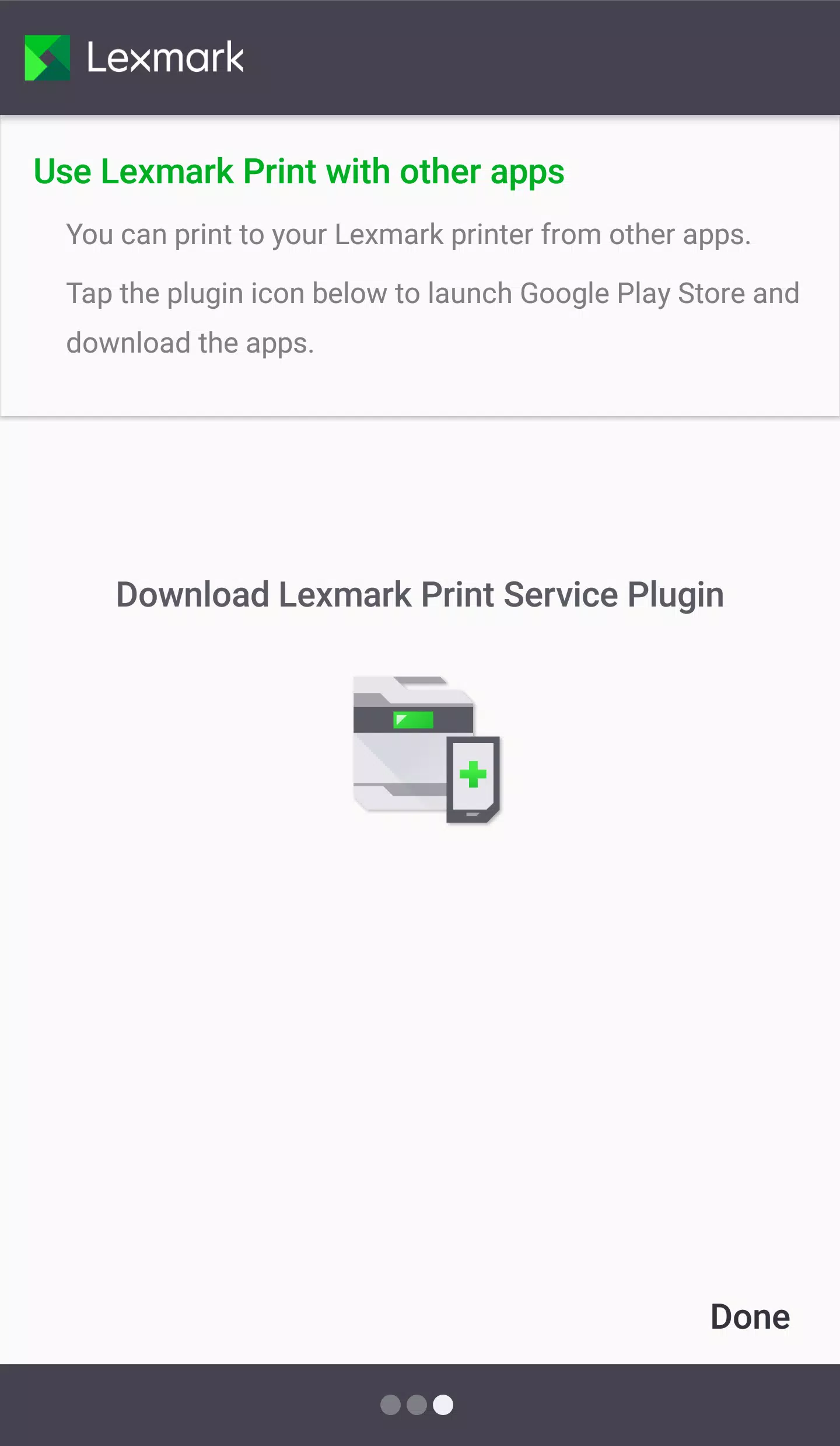 Lexmark Mobile Print APK for Android Download