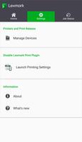 Lexmark Mobile Print syot layar 2