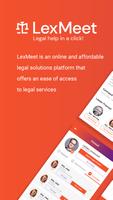 LexMeet – Legal Help In Click Affiche