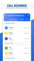 Auto Call Recorder All poster