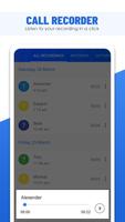Auto Call Recorder All captura de pantalla 1