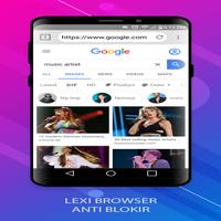 Lexi Browser ポスター