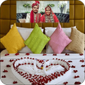 Decorated Bedroom Photo Frames