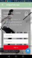 UniqueTrain App poster