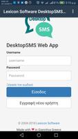 Lexicon Software DesktopSMS App poster