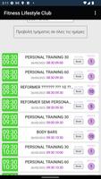 Fitness Lifestyle Club capture d'écran 2