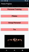 Fitness Progress syot layar 2