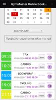 GymMaster Online Booking screenshot 2