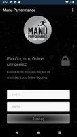 Manu Performance Cartaz
