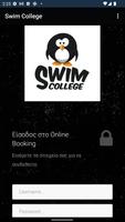 Swim College poster