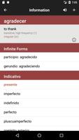 西班牙: 动词 共轭 - VF Español Little 截图 1