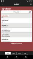 Spanish Verbs & Conjugation screenshot 2