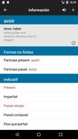 Francés: verbos y conjugación captura de pantalla 1
