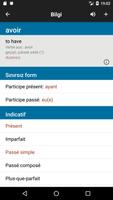 Fransızca: Fiilleri Ekran Görüntüsü 1