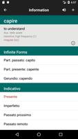 Italian Verbs & Conjugation -  screenshot 2