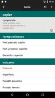 Italien: Verbes - VerbForms It capture d'écran 1